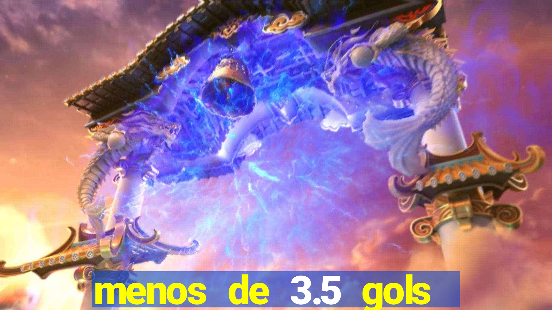 menos de 3.5 gols o que significa